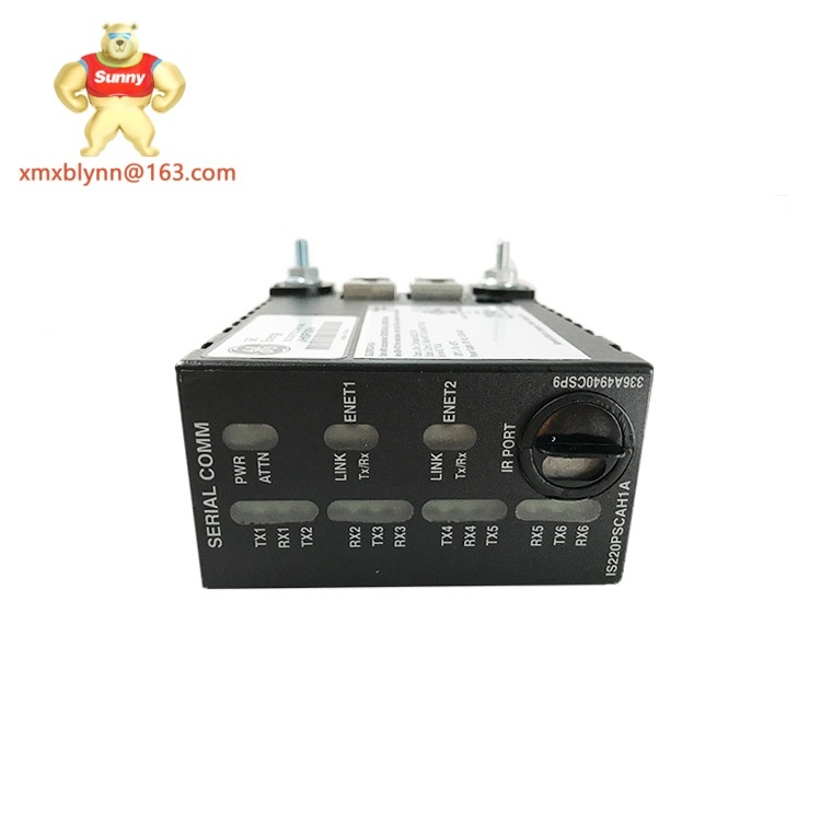 GE 	IS220PSCAH1A  |  Industrial Power Supply Module