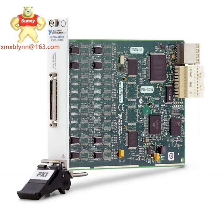 ICS TRIPLEX 	8431 | Safety I/O Module (Triconex SIS Series)