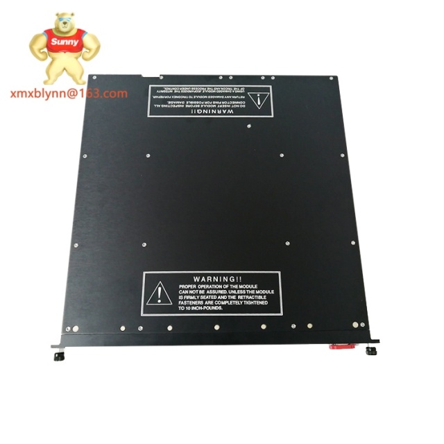 TRICONEX  3009 |  TMR Safety System Power Supply Module