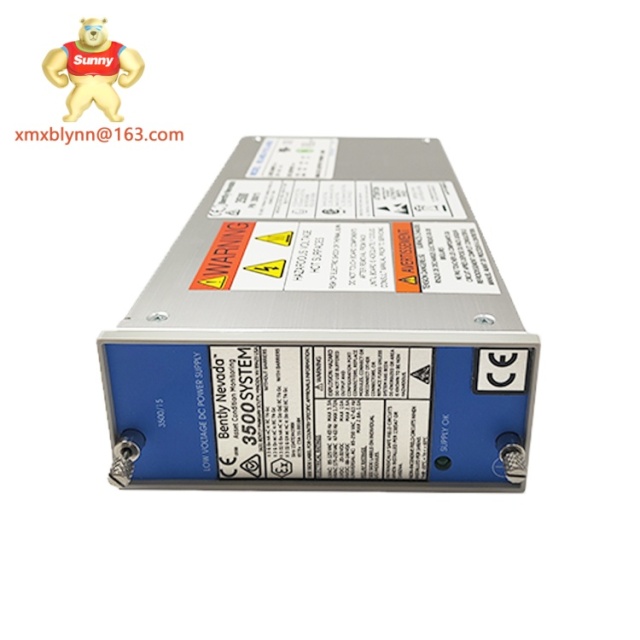 BENTLY	3500/15 114M5330-01 | Communication Interface Module