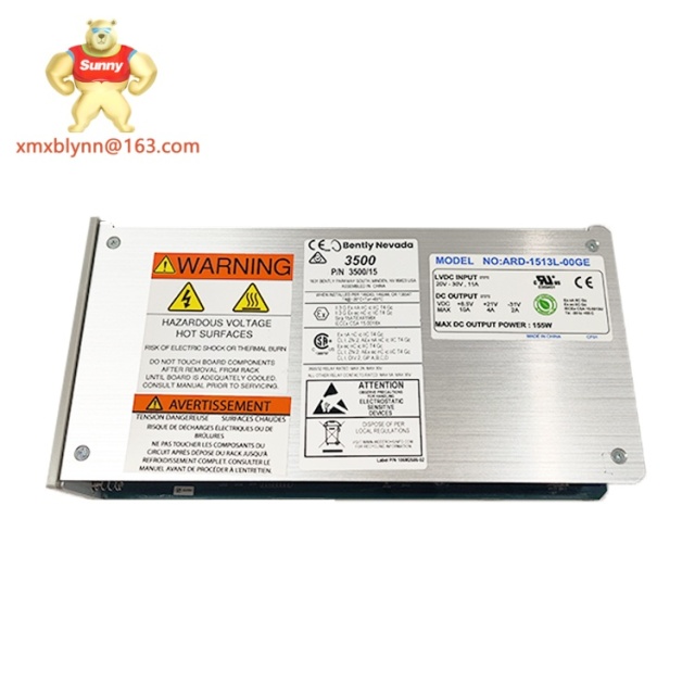 BENTLY	3500/15 114M5330-01 | Communication Interface Module