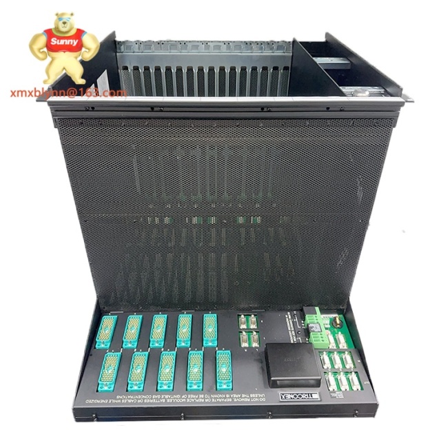 TRICONEX  8120E | Enhanced Main Chassis for SIS