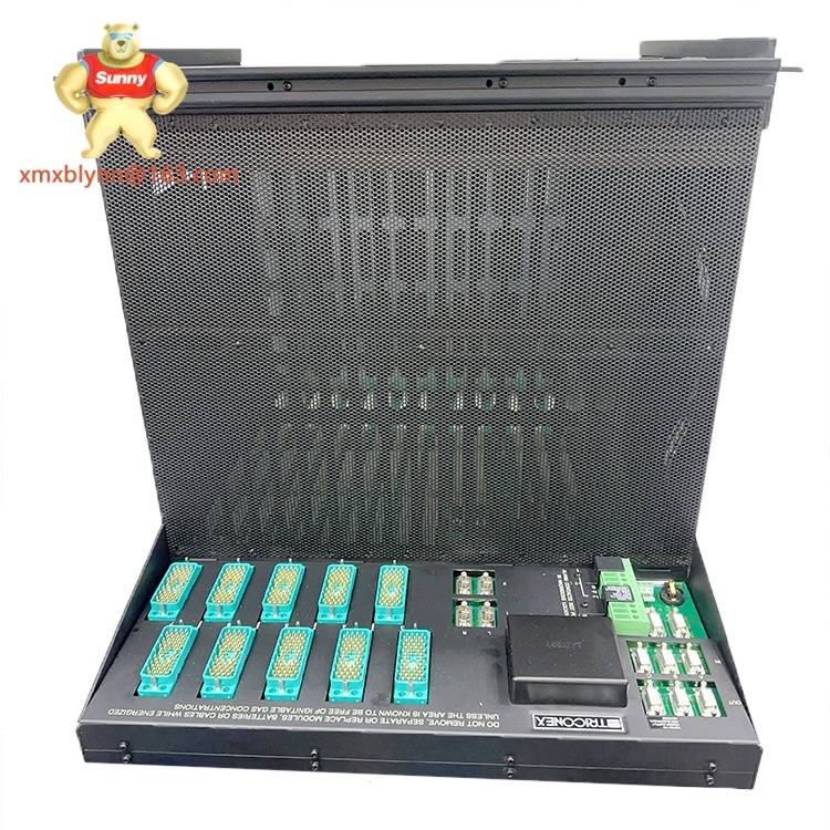TRICONEX  8120E | Enhanced Main Chassis for SIS