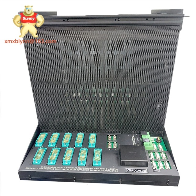 TRICONEX  8120E | Enhanced Main Chassis for SIS