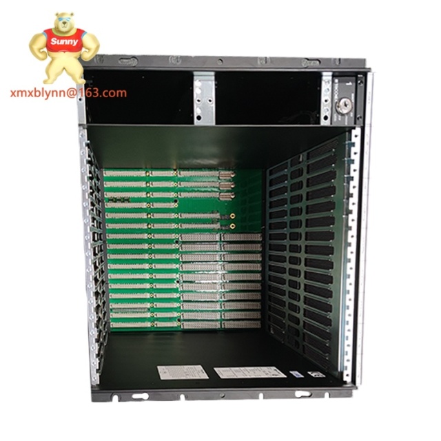 TRICONEX  8120E | Enhanced Main Chassis for SIS