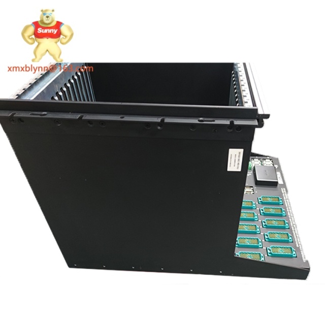 TRICONEX  8120E | Enhanced Main Chassis for SIS