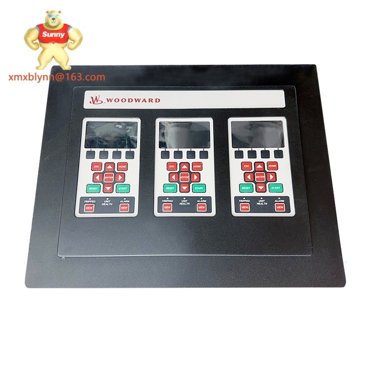 Woodward  8237-1600 | Digital Control Module