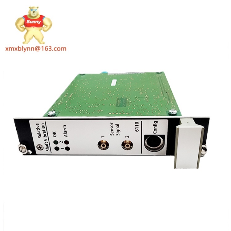 EMERSON  A6110 | Analog Input Module