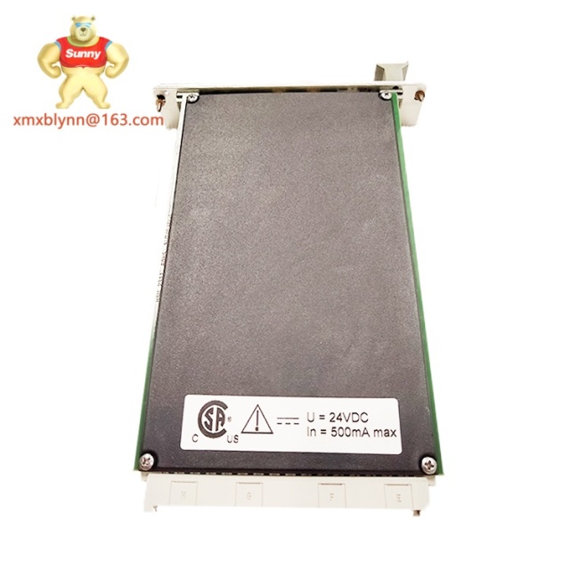 EMERSON  A6110 9199-00001 | Dual-Channel Shaft Relative Vibration Monitor