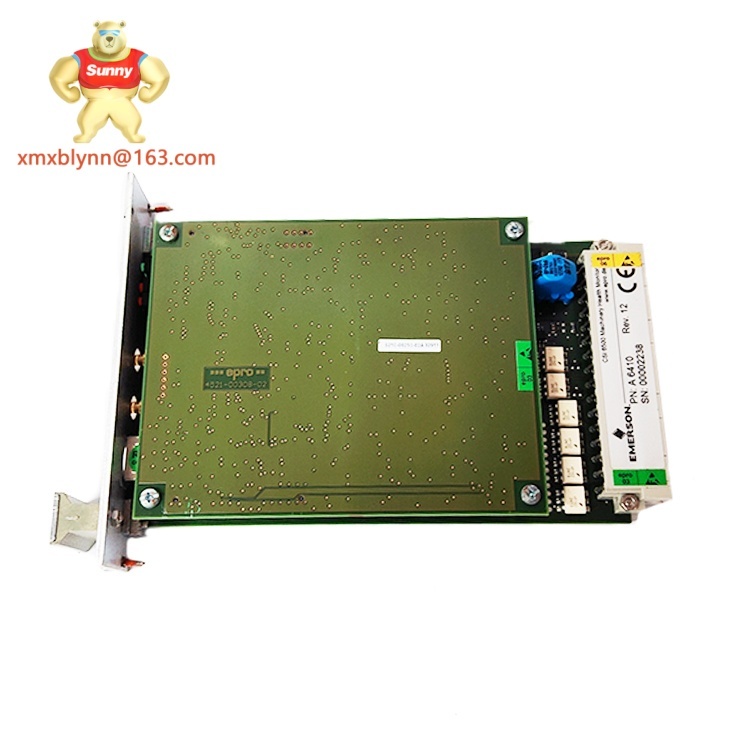 EMERSON  A6410 9199-00005 |  Analog/Digital Input/Output Control Module