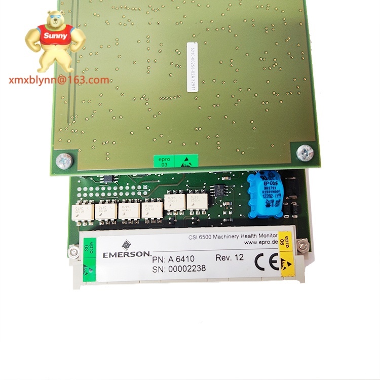 EMERSON  A6410 9199-00005 |  Analog/Digital Input/Output Control Module