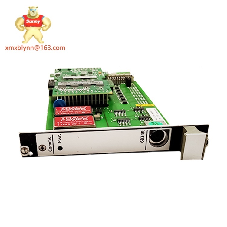 EMERSON  A6824 9199-00090 | Analog Input Module, Terminal Block