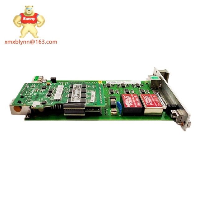 EMERSON  A6824 9199-00090 | Analog Input Module, Terminal Block