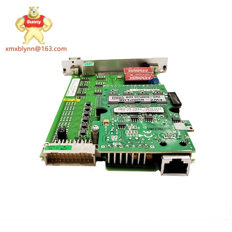 EMERSON  A6824 9199-00090 | Analog Input Module, Terminal Block