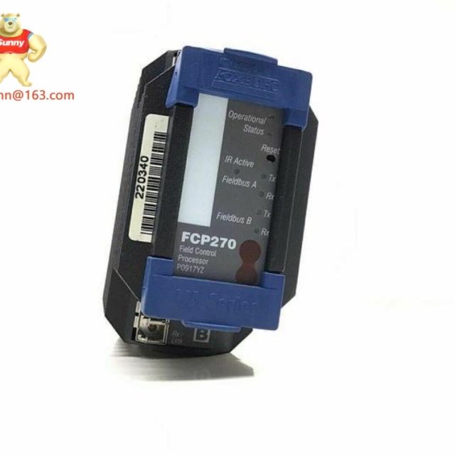 FOXBORO  FCP270 P0917YZ |  Process Controller Module