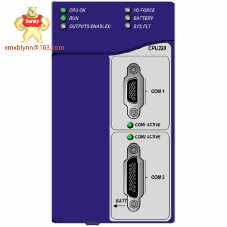 GE 	IC695CPU320-CF | CPU Module (RX3i PLC System)