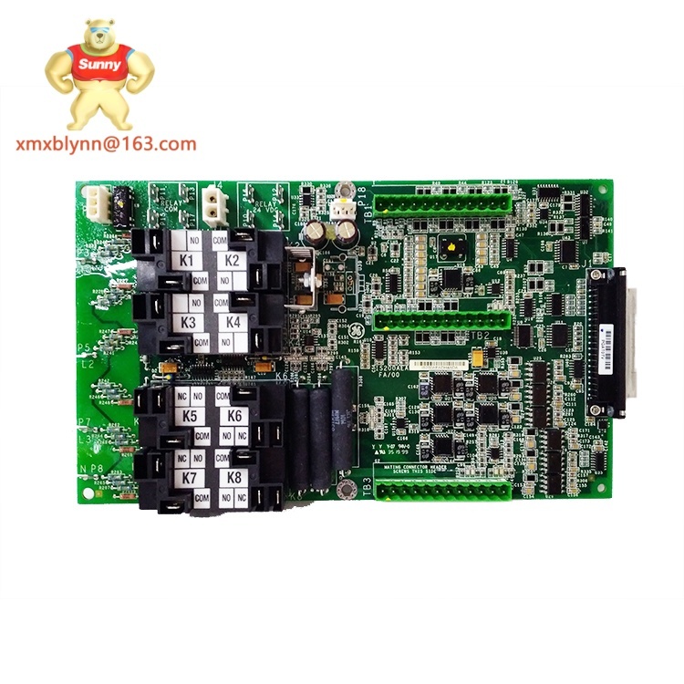 GE	IS200AEADH4A 109W3660P001 |  Analog Input Module