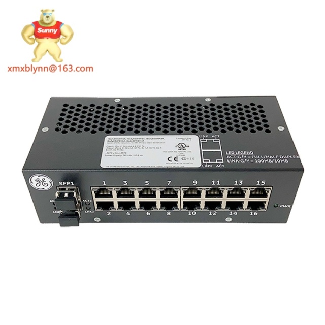 GE	IS420ESWBH2A | Industrial Ethernet Switch Module