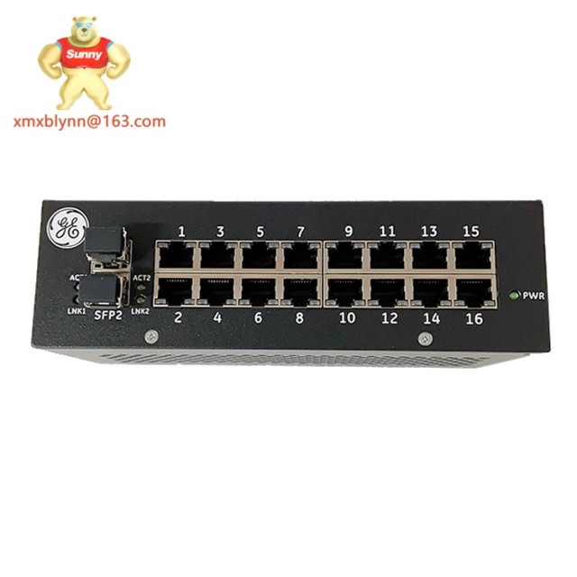 GE	IS420ESWBH2A | Industrial Ethernet Switch Module