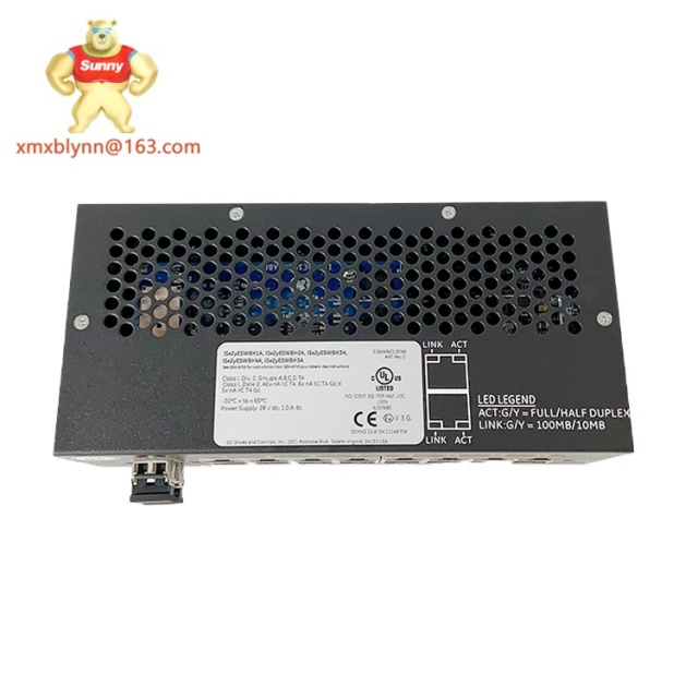 GE	IS420ESWBH2A | Industrial Ethernet Switch Module