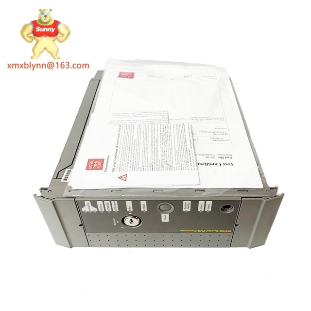 ICS TRIPLEX	T8110B |  Safety-Critical Analog Input Module
