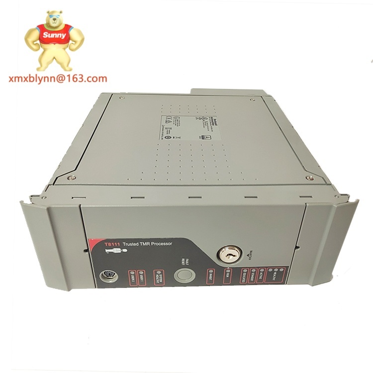 ICS TRIPLEX	T8111C | Safety Controller Module