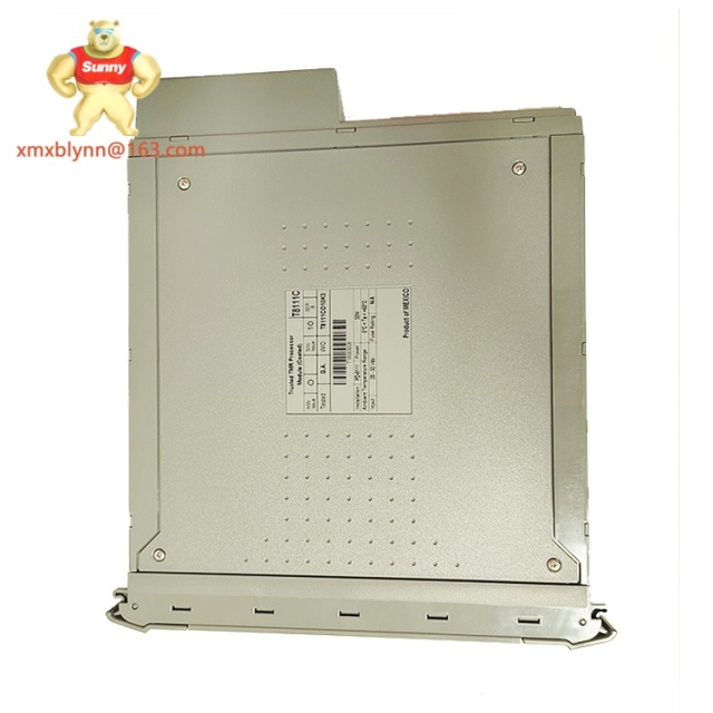 ICS TRIPLEX	T8111C | Safety Controller Module