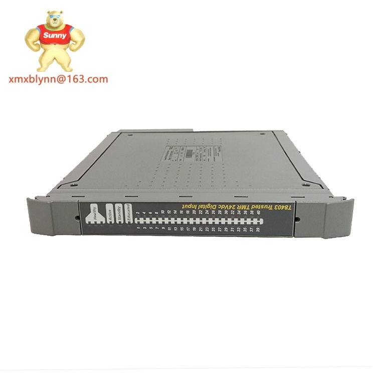 ICS TRIPLEX	T8403C | Safety Controller Module