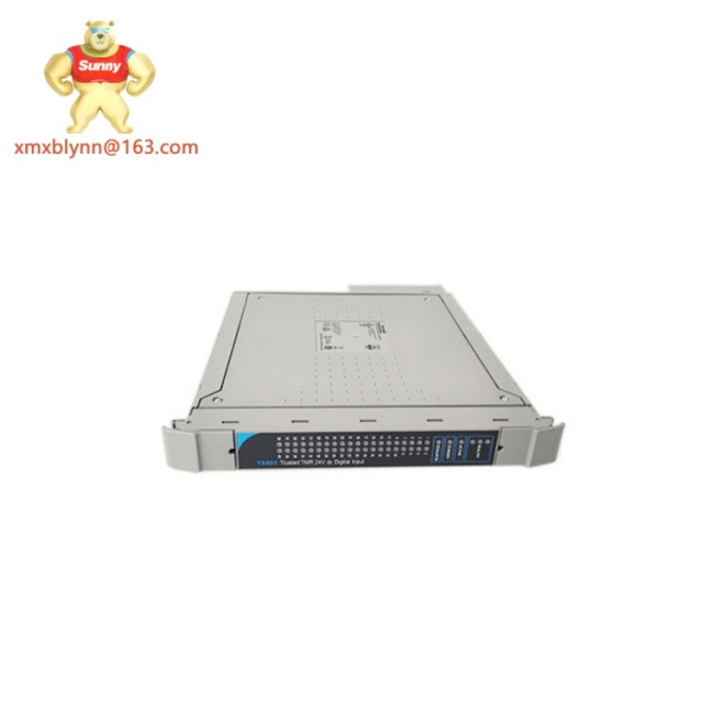 ICS TRIPLEX	T8403C | Safety Controller Module