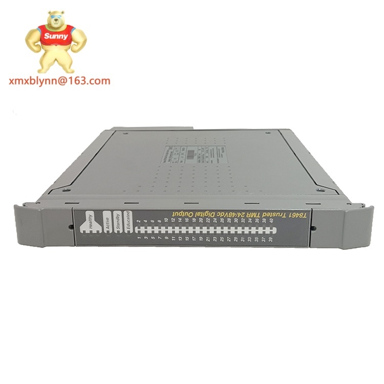 ICS TRIPLEX	T8461C |  Safety Controller Module (SIS)
