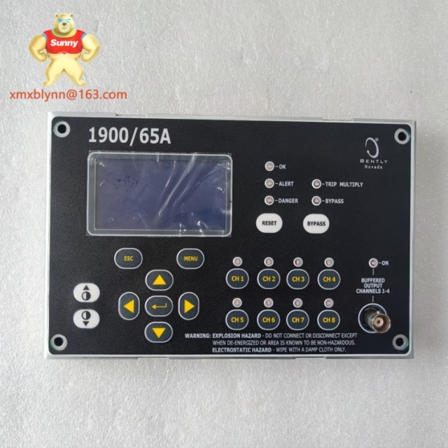 BENTLY 	1900/65A-00-01-01-01-01 | Machinery Protection Monitor