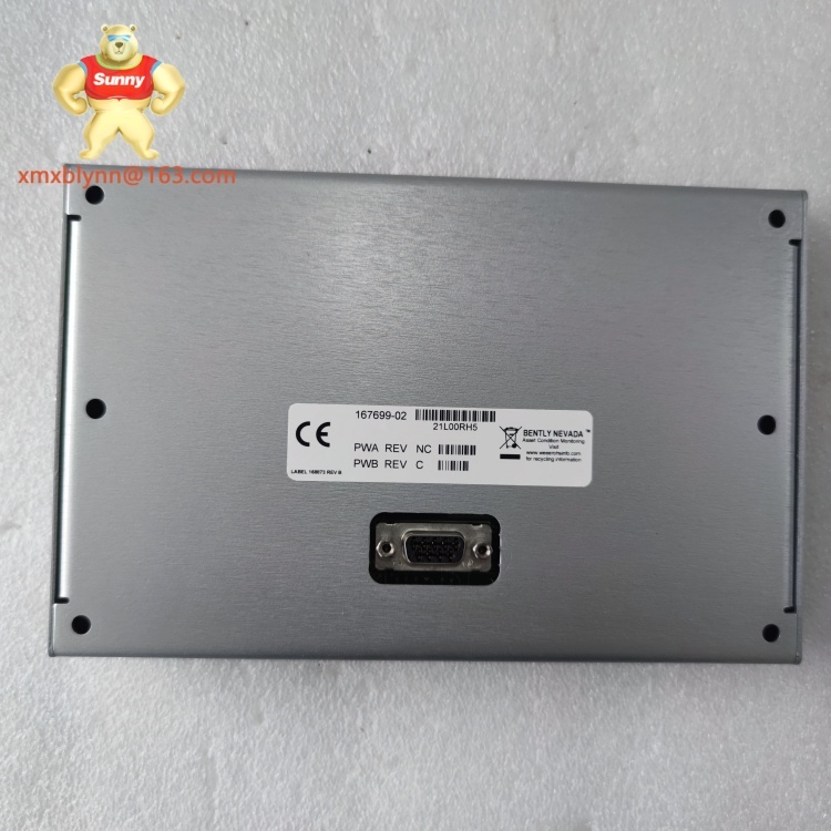 BENTLY 	1900/65A-00-01-01-01-01 | Machinery Protection Monitor