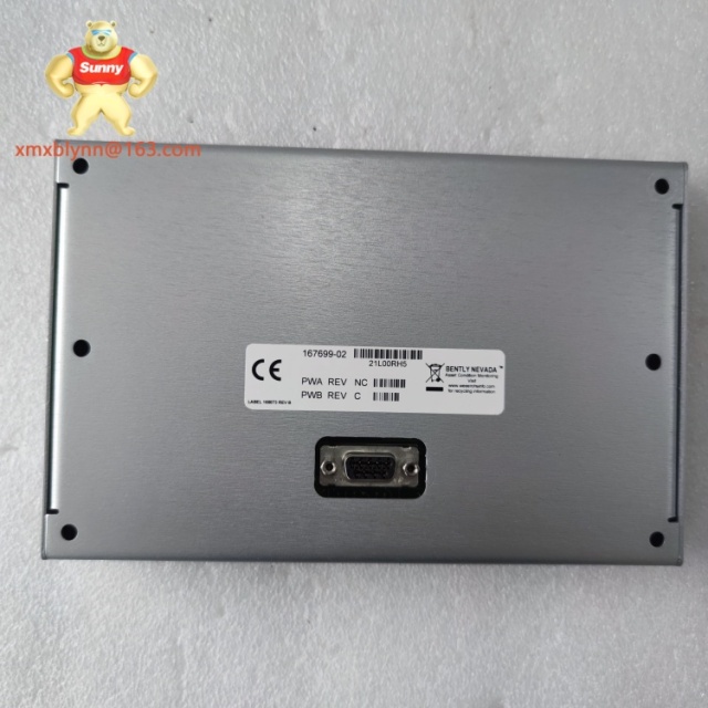 BENTLY 	1900/65A-00-01-01-01-01 | Machinery Protection Monitor