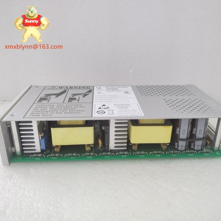 BENTLY	3500/15 125840-02 | System Power Supply Module