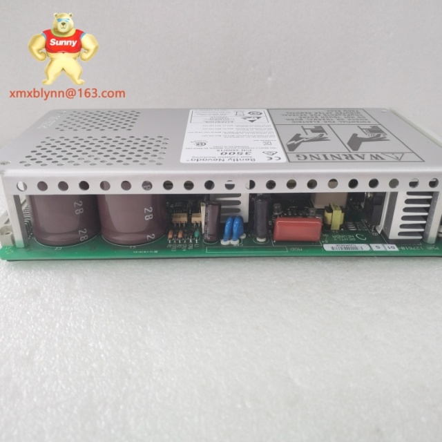 BENTLY	3500/15 125840-02 | System Power Supply Module