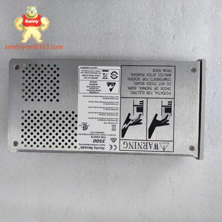 BENTLY	3500/15 127610-01 | System Power Supply Module