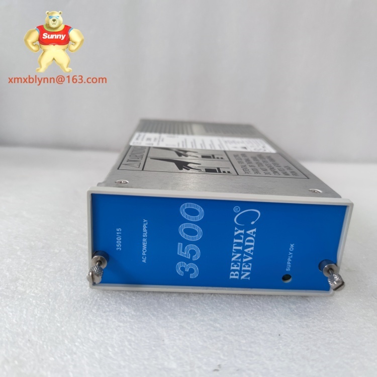 BENTLY	3500/15 127610-01 | System Power Supply Module