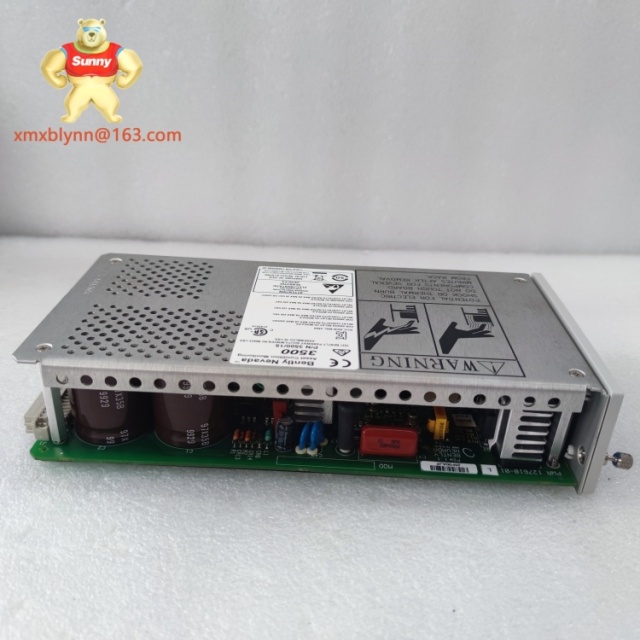 BENTLY	3500/15 127610-01 | System Power Supply Module