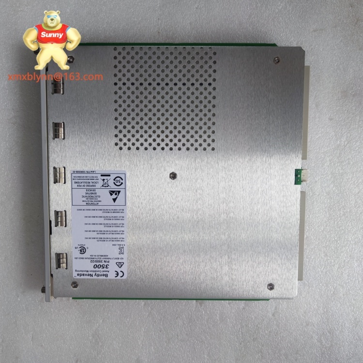 BENTLY  3500/22M 138607-01 | Machinery Protection System Communication Module