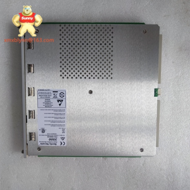 BENTLY  3500/22M 138607-01 | Machinery Protection System Communication Module
