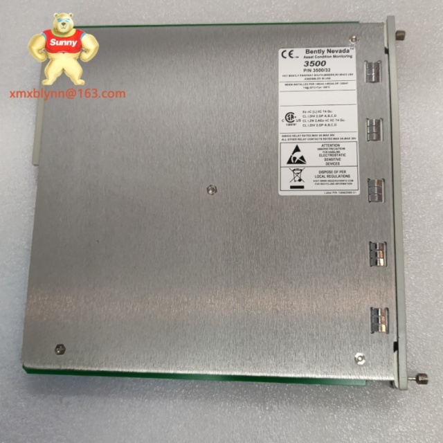 BENTLY	3500/32 125712-01 | Communication Gateway Module