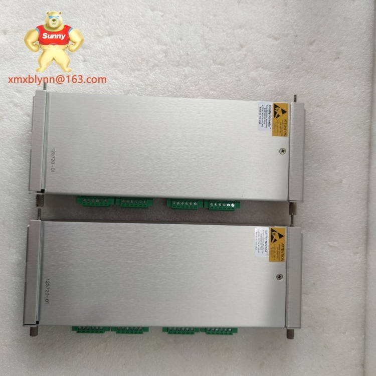 BENTLY	3500/32 125720-01 | Communication Interface Module