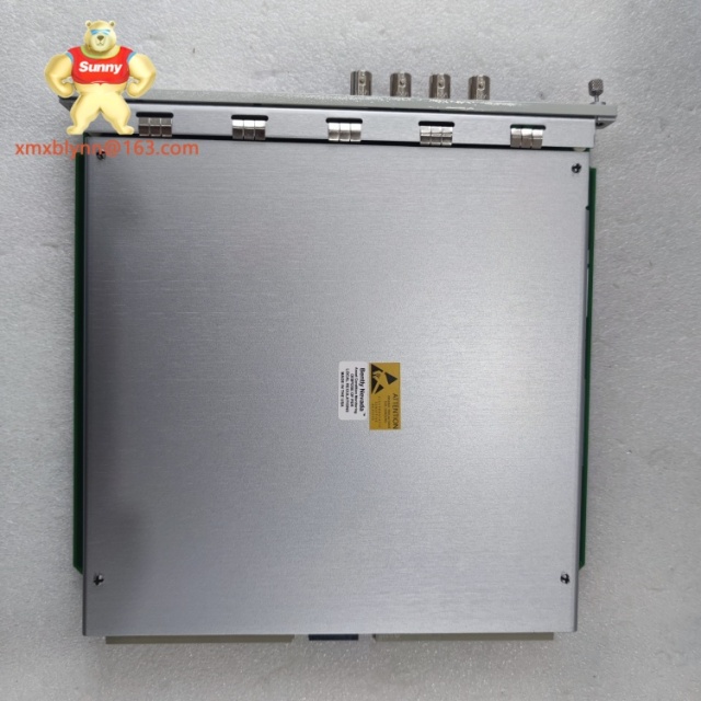 BENTLY	3500/45 176449-04 | Multi-Parameter Machinery Protection Module