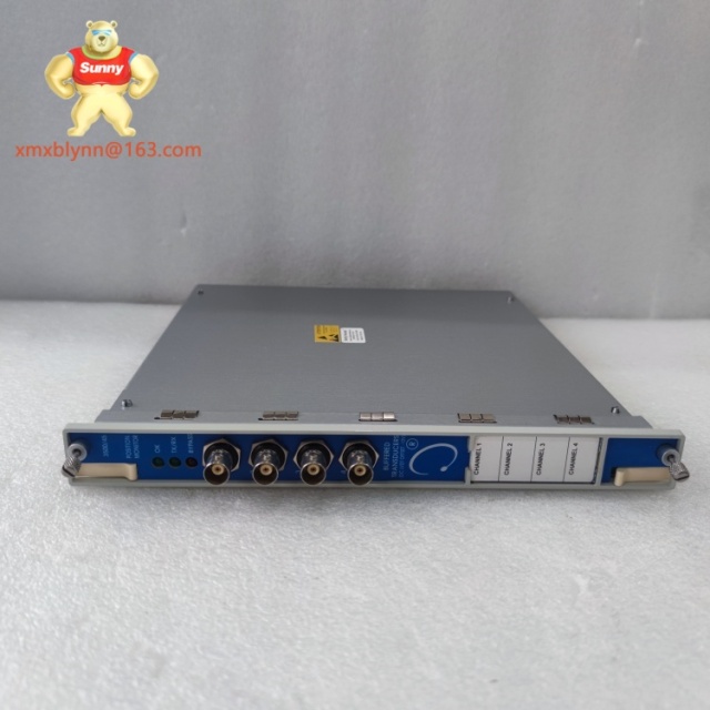 BENTLY	3500/45 176449-04 | Multi-Parameter Machinery Protection Module