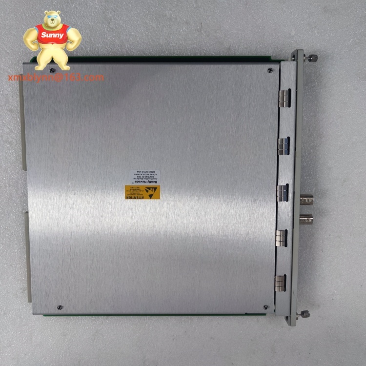BENTLY	3701/55 | Machinery Protection Monitor Module