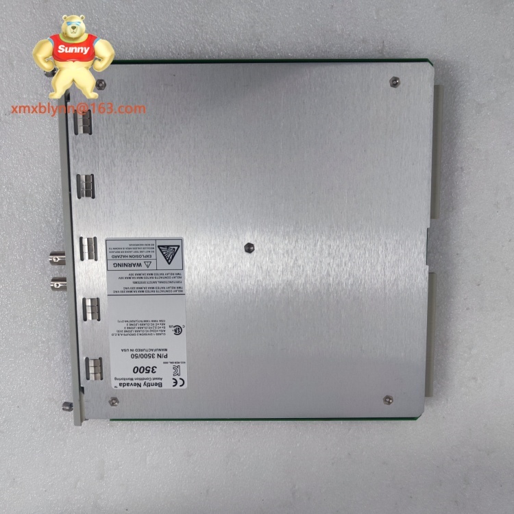BENTLY	3701/55 | Machinery Protection Monitor Module