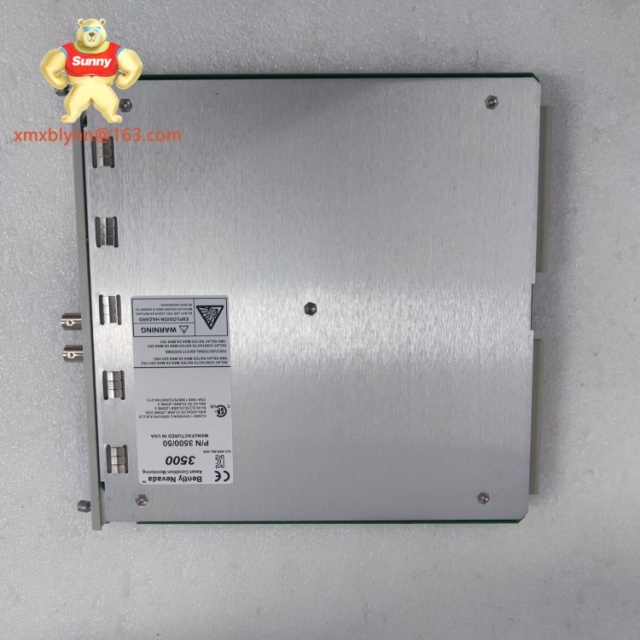 BENTLY	3701/55 | Machinery Protection Monitor Module