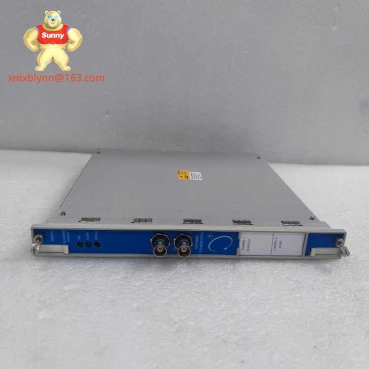 BENTLY	3701/55 | Machinery Protection Monitor Module