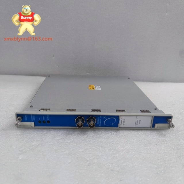 BENTLY	3701/55 | Machinery Protection Monitor Module