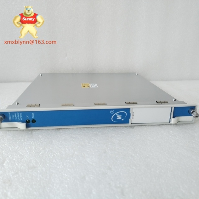 BENTLY   3500/91M 190782-01 | Communication Gateway Module